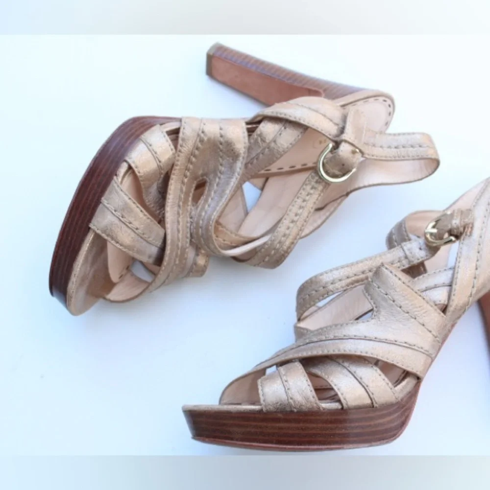 Coach Brynne platform sandals